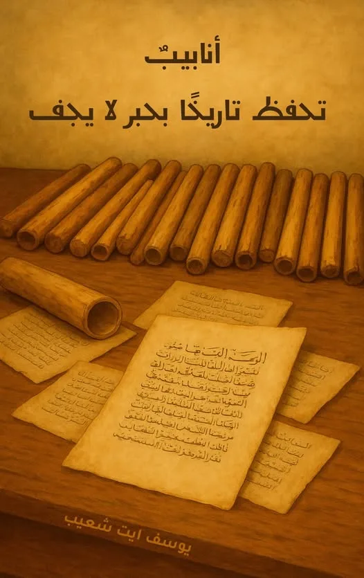 Read more about the article أنابيب تحفظ تاريخا بحبر لا يجف