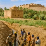 Read more about the article ملكية الماء ونظام السقي في ورزازات