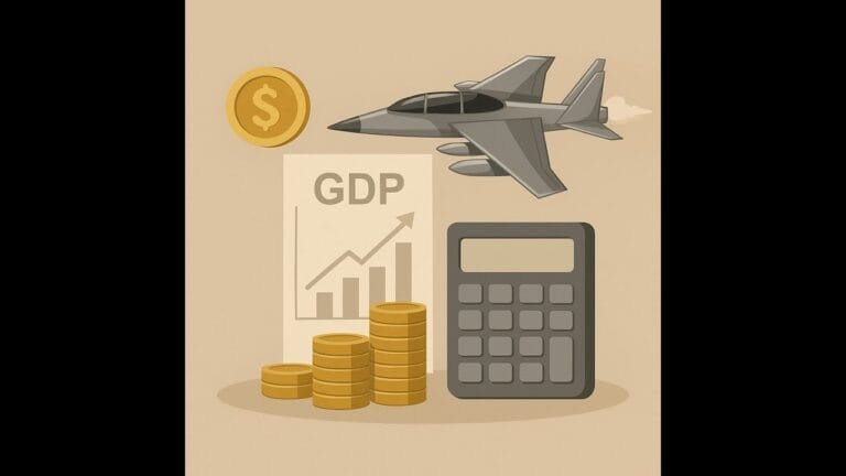 Read more about the article اقتصاد الدول وإنفاقها العسكري