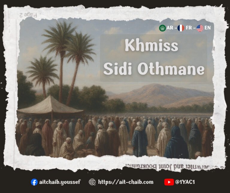 Read more about the article Khmiss market of Sidi Othmane
