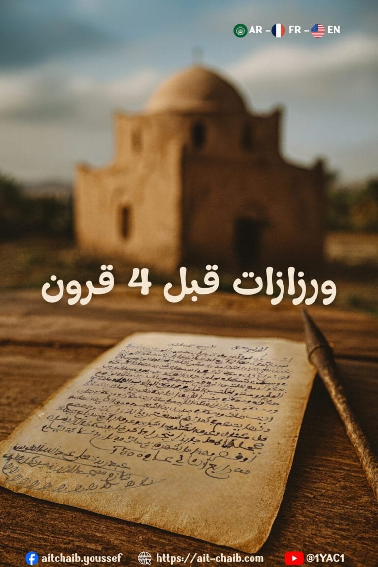 Read more about the article ورزازات قبل أربعة قرون