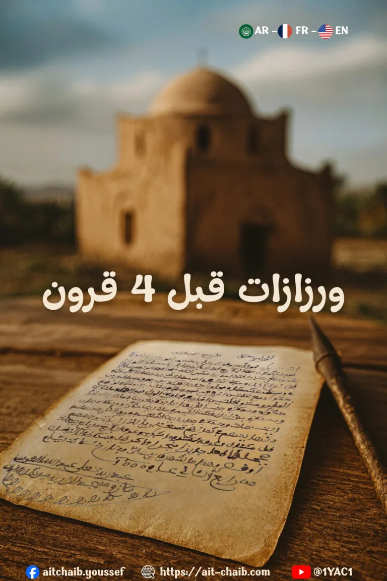 Read more about the article ورزازات قبل أربعة قرون