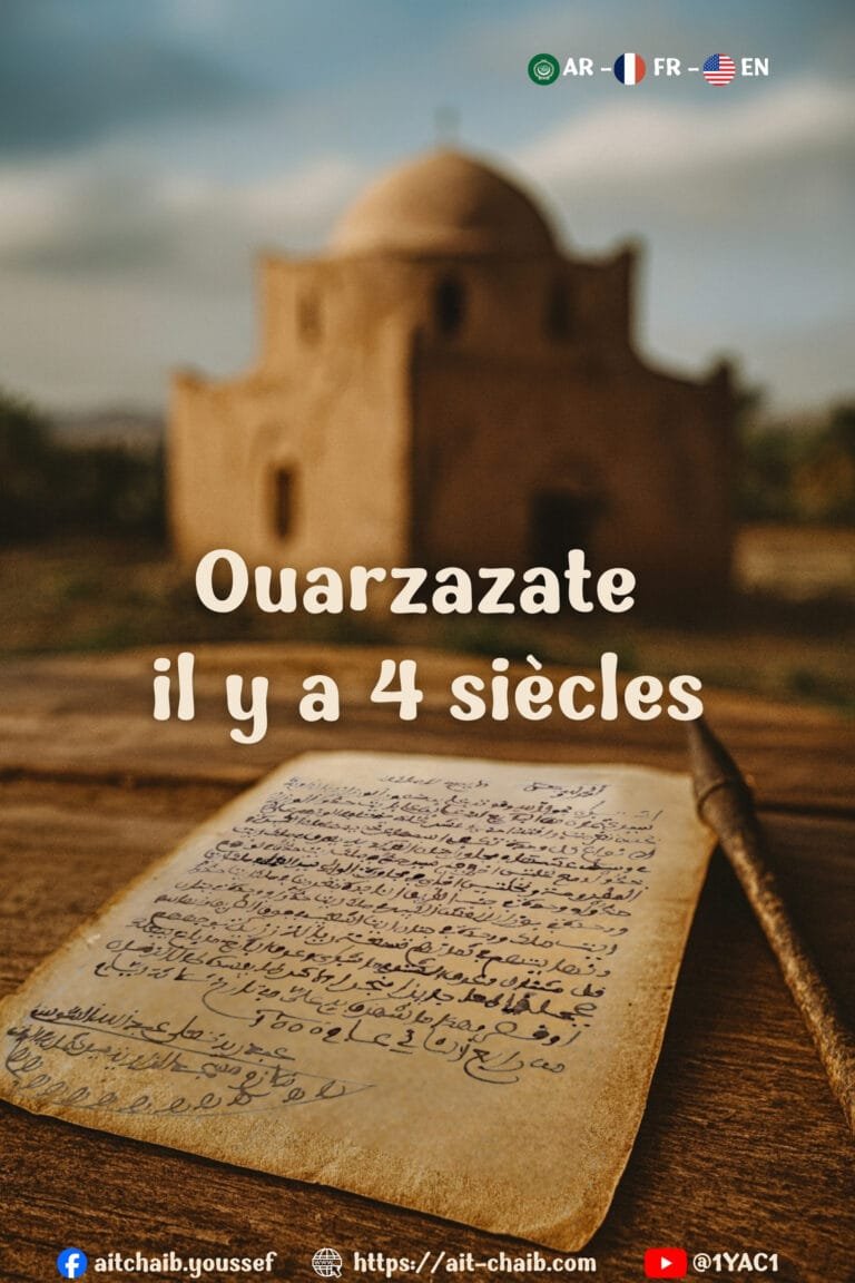 Lire la suite à propos de l’article Ouarzazate il y a quatre siècles